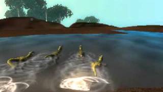 Spore Herrerasaurus the hunt [upl. by Asaph]