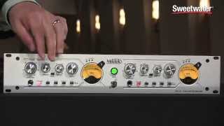 Miktek MPA201 Microphone Preamplifier Overview  Sweetwater Sound [upl. by Savihc778]