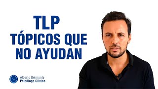 Trastorno LÍMITE de PERSONALIDAD CONSEJOS🤔 [upl. by Liamaj]