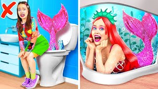 🙌🏻 Cactus Toilet Seat😱 Crazy DIY Ideas [upl. by Yecnahc173]