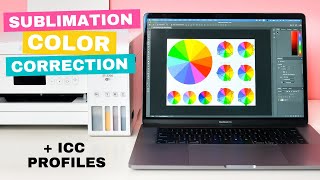 Sublimation Color Management and ICC Profiles for Beginners [upl. by Freed]