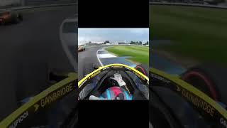 When Colton Herta wanted to drift in an IndyCar race [upl. by Htebsil196]