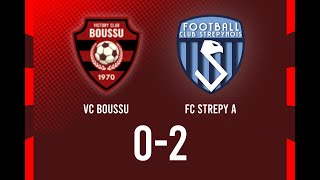 VC BOUSSU  FC STREPY A résumé [upl. by Anna-Diana370]