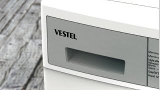 Vestel Washing machine 4 kg  Sport 30°C [upl. by Ardeed]