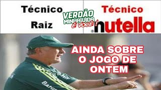 TÉCNICO RAIZ TURRA SOBRE O FELIPÃO“FAZIA tempo QUE NÃO O VIA TÃO EMPOLGADO” [upl. by Damali]