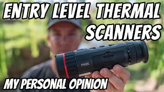 Entry Level Thermal Monocular Advice  HIK Micro Falcon FH25 User Impressions [upl. by Victor435]