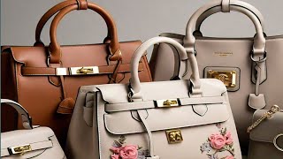 Ladies handbags style 2023 fashion with designer bags [upl. by Terrag]