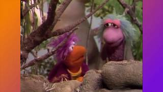 Fraggle Rock Red Saves Gobo and Mokey from the Gorgs [upl. by Atterol26]