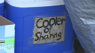 Several local nonprofits set up cooling shelters around Spokane [upl. by Areit]