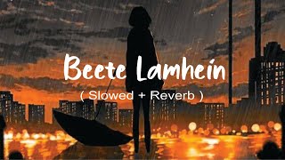 Beete Lamhein  Bollywood Song  LofiSlowed  Reverb  Mind Relax  loficlub30 [upl. by Anaila]