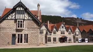 Tour of Mar Lodge near Braemar Scotland ancient hunting Lodge of the Duke amp Duchess of Fife [upl. by Arrehs]