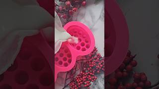 Breastmilk soap handmade soap soapmaking diy fyp craft christmas xmas shorts shortvideo [upl. by Eirb]