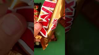 Satisfying Twix Unboxing ASMR asmr satisfying snacks shorts shortvideo unboxing [upl. by Farrish]