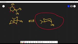 Which Cyclohexane Chair Conformation is Most Stable Lowest Energy [upl. by Budge]