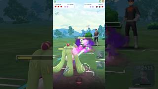 Tsareena vs Team Rocket Pokémon GO [upl. by Etteloc877]