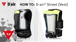 Dainese How to DAIR STREET Vest [upl. by Aldarcie]