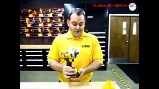 DEWALT 20 Volt MAX Lithium Ion ¼ quot Impact Driver [upl. by Alicia606]