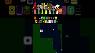 Incredibox Sprunki But MEME Halloween🎃😱 Bouncing Square Remix incredibox sprunki [upl. by Nal]