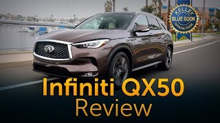 2019 Infiniti QX50  Review amp Road Test [upl. by Panthea]