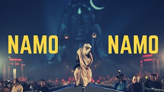 Namo Namo Shankara feat Sadhguru and Adiyogi [upl. by Dulcie]