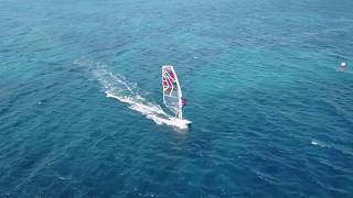 Windsurfing Imperial Kos Psalidi [upl. by Aihsak]