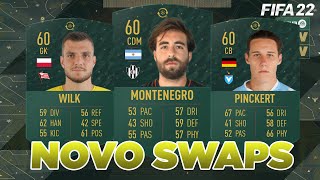 TUDO SOBRE OS NOVOS TOKENS DO WILDCARD SWAPS  OS CORINGAS DE INVERNO FIFA 22 ULTIMATE TEAM [upl. by Trovillion]