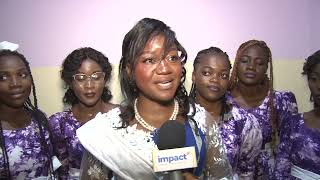 chantre Dorcas MI  Reportage du concert daction de grâce quot ma reconnaissancequot2024 [upl. by Idolah443]