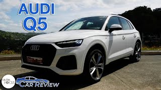 Audi Q5 S LINE TFSI  Car Review [upl. by Aneri]