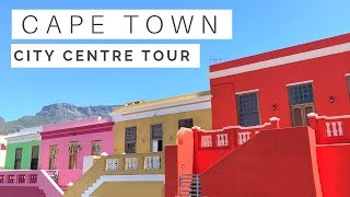 WELCOME to CAPE TOWN  CITY CENTRE TOUR 🇿🇦  2019 vlog [upl. by Gladdie]