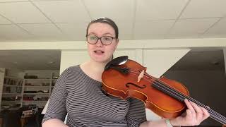 Happy Birthday on Viola sheet music Happy Birthday Viola Tutorial [upl. by Diarmid741]