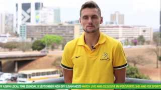 James Holland im australischen TV [upl. by Reviel]