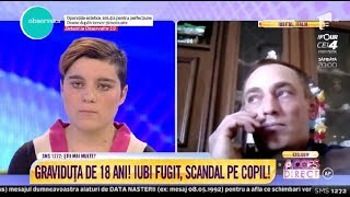 Iubitul Petronicăi tânăra de 18 ani care vrea săși dea fetița spre adopție dezvăluiri în premieră [upl. by Ahsetel]