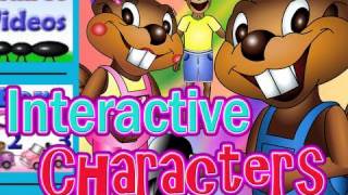 Kids App  Learn the Busy Beaver CatchPhrases [upl. by Orland]