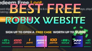 TUTORIAL How To Get Free Robux ROBLOX Best Free Robux Website 2023 WORKING [upl. by Svoboda]