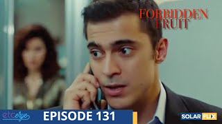 Forbidden Fruit Episode 131  FULL EPISODE  TAGALOG DUB  Turkish Drama [upl. by Amle]