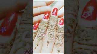 Mehendi lagake rakhna😊 hindi trendingshorts mehndi hand art love bollywoodsongs mehndidesign [upl. by Ardyaf193]