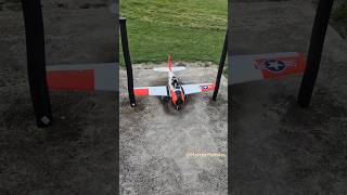 FMS Full throttle test on 3s T28 Trojan RC [upl. by Eira]