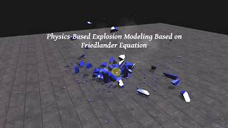 Explosion and Pressure Wave Modeling Based on Friedlander Equation [upl. by Liss590]