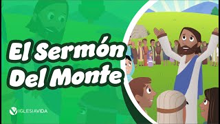 Estudios Bíblicos Para Niños  El Sermon del Monte 💙💚💙 [upl. by Trueman]