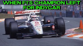 Revisiting Nigel Mansells IndyCar Debut [upl. by Ylram]