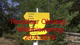 Sonnenplateau Rundweg Obsteig  Wildmiemering  Burg Klamm [upl. by Pember]