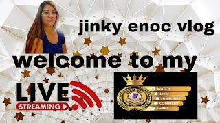 jinky enoc vlog is live free play video mobasta may bakas [upl. by Einre686]