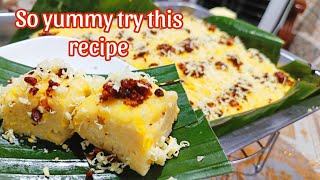 Maja Blanca Recipe MAJA MAISPerfect for any occasion [upl. by Yessac]