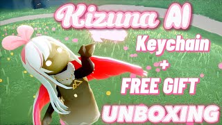 UnboxingKizuna AI  FREE GIFTSky children of the light [upl. by Vasyuta]