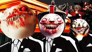 Choo Choo Charles 2024  Coffin Dance Meme Song Cover [upl. by Suivatram]