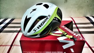 Review  รีวิว หมวกจักรยาน Specialized SWORKS Evade ของแท้ [upl. by Clarey908]