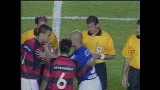 Cruzeiro 2 x 1 Flamengo  Copa dos Campeões 2002 [upl. by Sephira361]