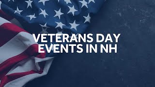 2023 Veterans Day events in NH [upl. by Laurent919]