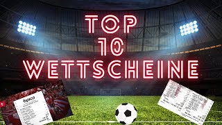 TOP 10  Die größten Sportwetten Gewinne aller Zeiten  Wettscheine [upl. by Klos997]