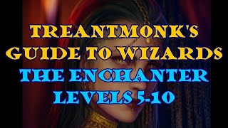 Treantmonks Guide to WizardsThe Enchanter lvl 510 [upl. by Hsemin599]